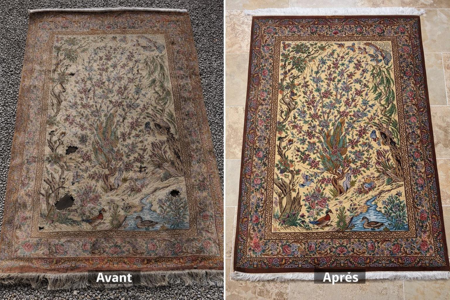 Estimation gratuite tapis Lorient